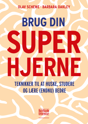 Bogcover til Brug din superhjerne