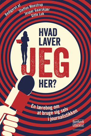 Bogcover til Hvad laver JEG her?