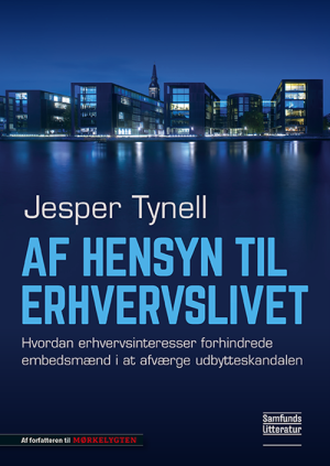 Bogcover til Af hensyn til erhvervslivet