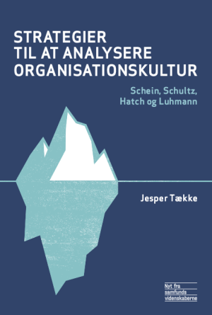 Bogcover til Strategier til at analysere organisationskultur