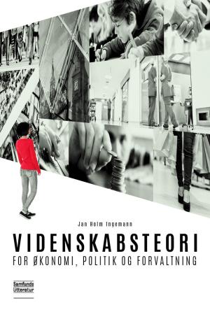 Bogcover til Videnskabsteori for økonomi, politik og forvaltning