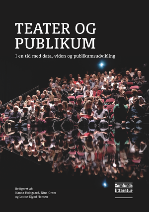 Bogcover til Teater og publikum