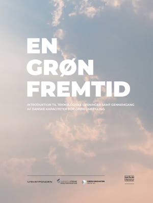 Bogcover til En grøn fremtid