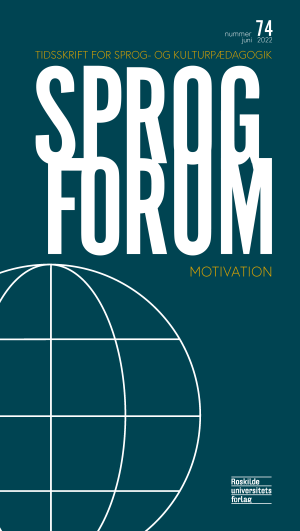 Bogcover til Sprogforum 74: Motivation
