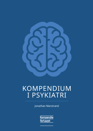 Bogcover til Kompendium i Psykiatri