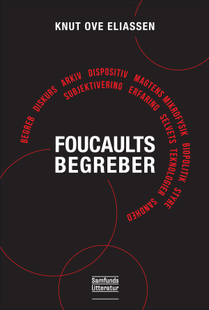 Bogcover til Foucaults begreber