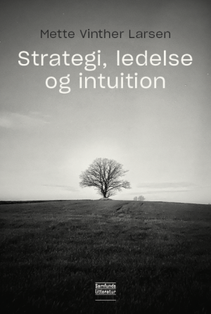 Bogcover til Strategi, ledelse og intuition