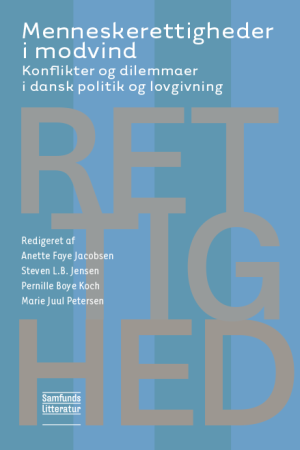 Bogcover til Menneskerettigheder i modvind