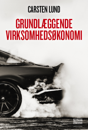 Bogcover til Grundlæggende virksomhedsøkonomi