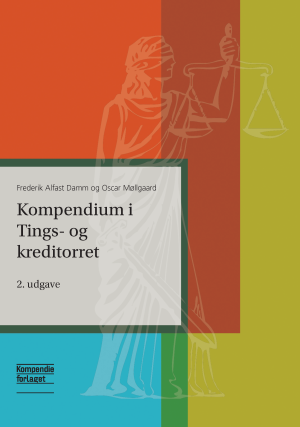 Bogcover til Kompendium i Tings- og kreditorret
