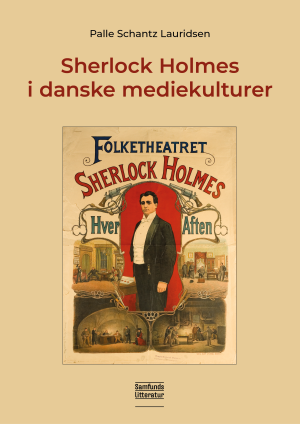 Bogcover til Sherlock Holmes i danske mediekulturer