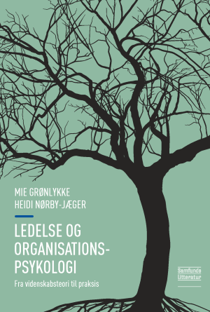 Bogcover til Ledelse og organisationspsykologi