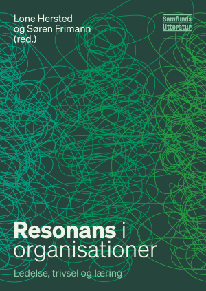 Bogcover til Resonans i organisationer