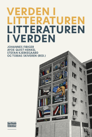 Bogcover til Verden i litteraturen - litteraturen i verden