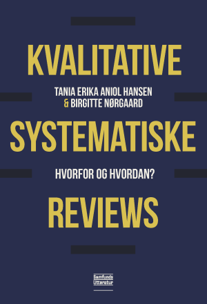Bogcover til Kvalitative systematiske reviews