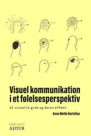 Bogcover til Visuel kommunikation i et følelsesperspektiv