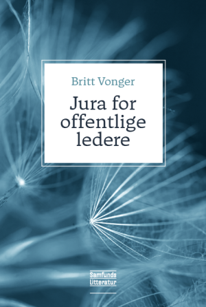 Bogcover til Jura for offentlige ledere