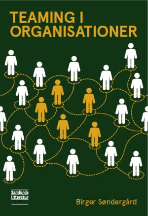Bogcover til Teaming i organisationer