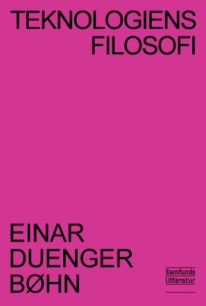 Bogcover til Teknologiens filosofi