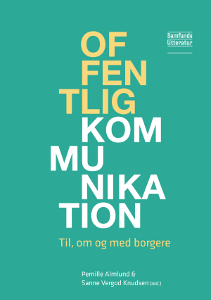 Bogcover til Offentlig kommunikation