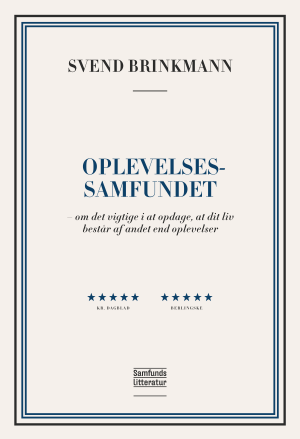 Bogcover til Oplevelsessamfundet