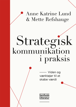 Bogcover til Strategisk kommunikation i praksis