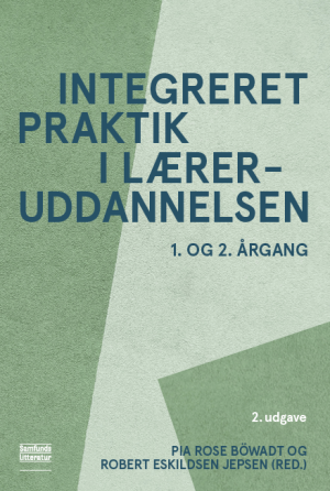 Bogcover til Integreret praktik i læreruddannelsen