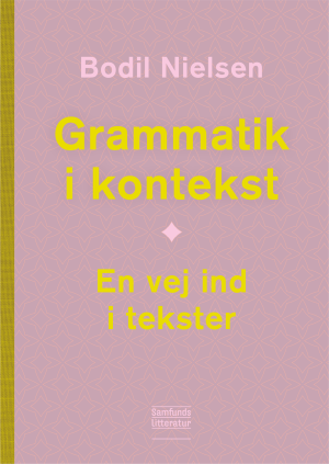 Bogcover til Grammatik i kontekst