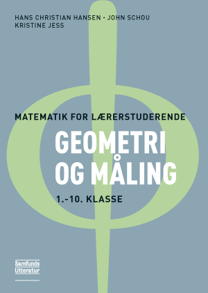 Bogcover til Geometri og måling