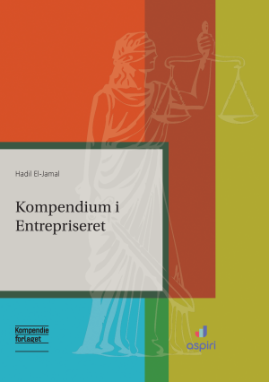 Bogcover til Kompendium i Entrepriseret