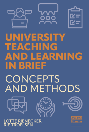 Bogcover til University Teaching and Learning in Brief