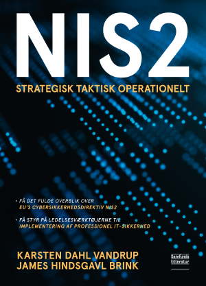 Bogcover til NIS2