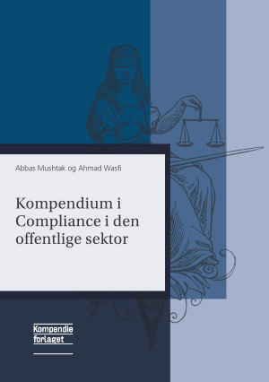 Bogcover til Kompendium i Compliance i den offentlige sektor