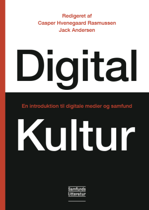 Bogcover til Digital kultur