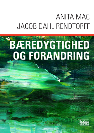 Bogcover til Bæredygtighed og forandring