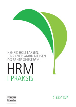 Bogcover til HRM i praksis