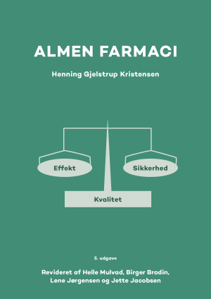 Bogcover til Almen Farmaci