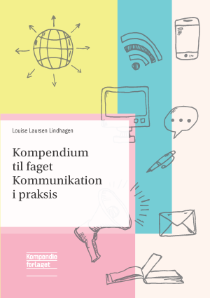 Bogcover til Kompendium til faget Kommunikation i praksis