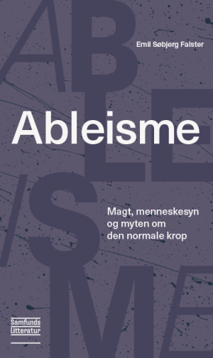 Bogcover til Ableisme