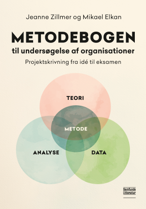 Bogcover til Metodebogen til undersøgelse af organisationer