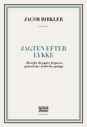 Bogcover til Jagten efter lykke