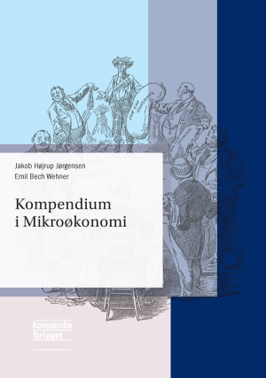 Bogcover til Kompendium i Mikroøkonomi