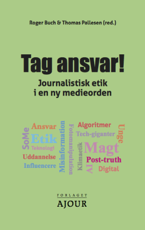 Bogcover til Tag ansvar!