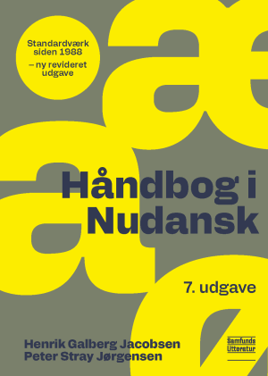 Bogcover til Håndbog i Nudansk
