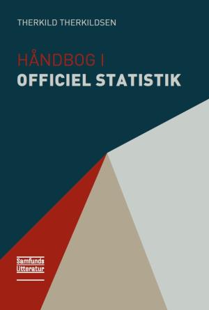 Bogcover til Håndbog i officiel statistik