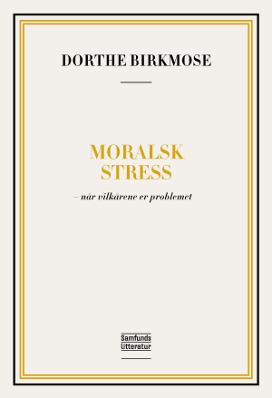 Bogcover til Moralsk stress