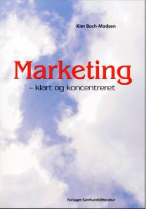 Bogcover til Marketing