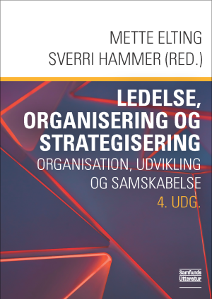 Bogcover til Ledelse, organisering og strategisering