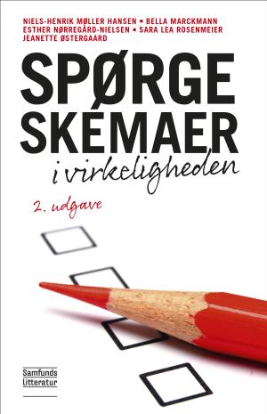 Bogcover til Spørgeskemaer i virkeligheden
