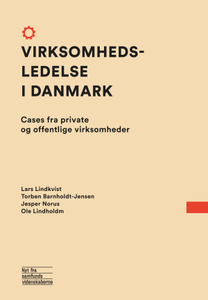 Bogcover til Virksomhedsledelse i Danmark